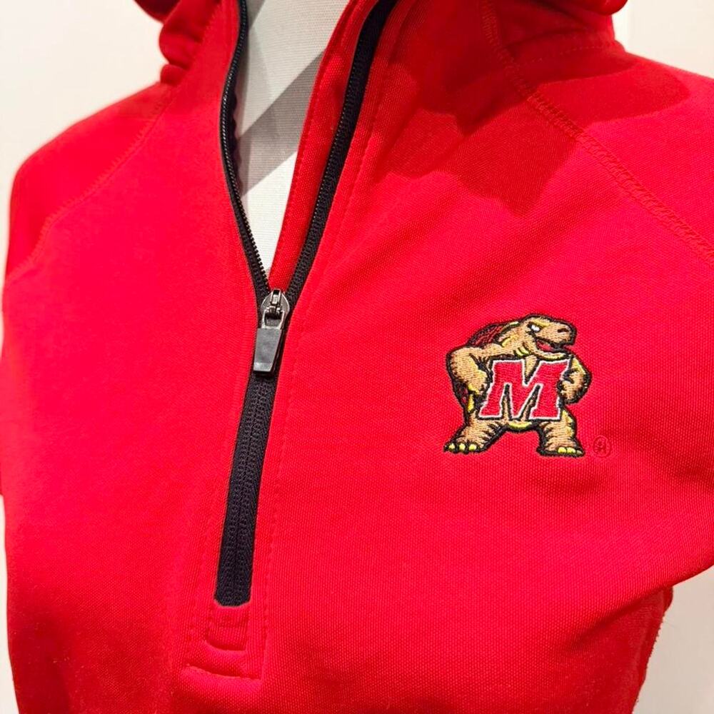 Red and black maryland terrapins